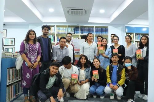 Book Talk with Jiwan Kshetry